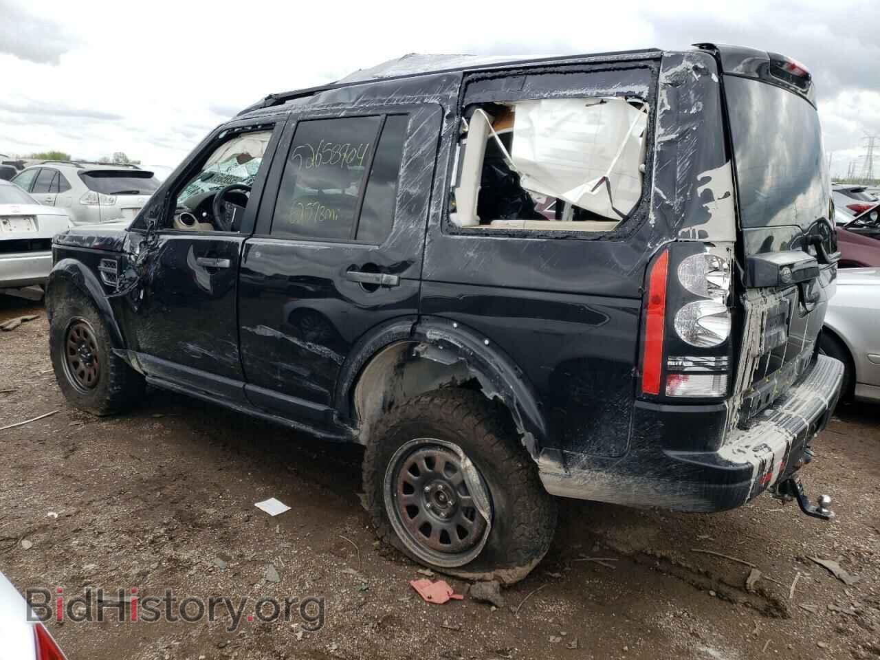 2014 LAND ROVER LR4 - VIN: SALAG2V66EA700673 - Фото 2