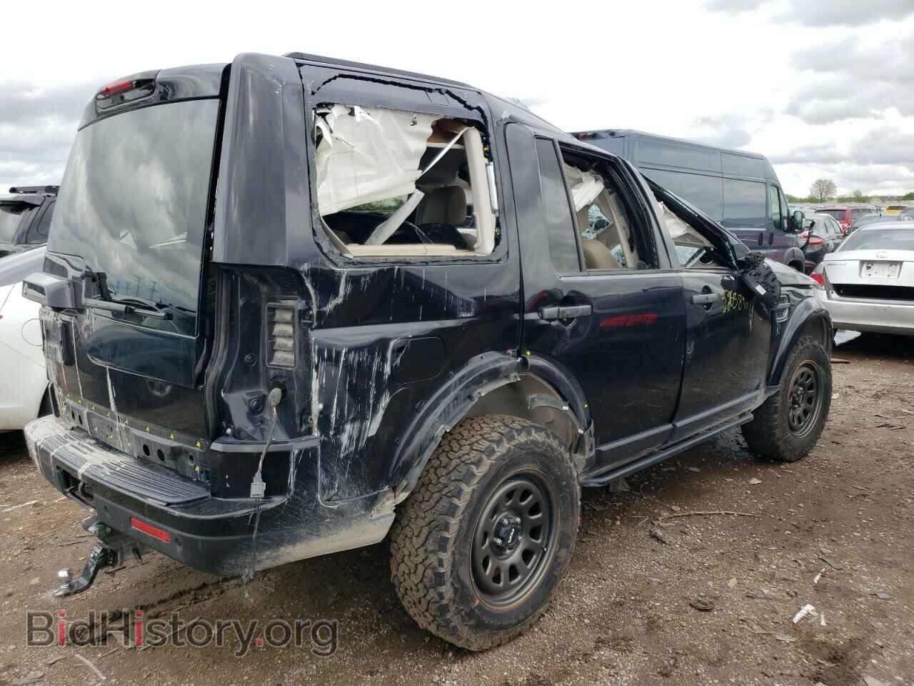 2014 LAND ROVER LR4 - VIN: SALAG2V66EA700673 - Фото 3