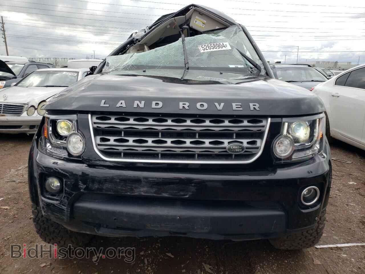 2014 LAND ROVER LR4 - VIN: SALAG2V66EA700673 - Фото 5