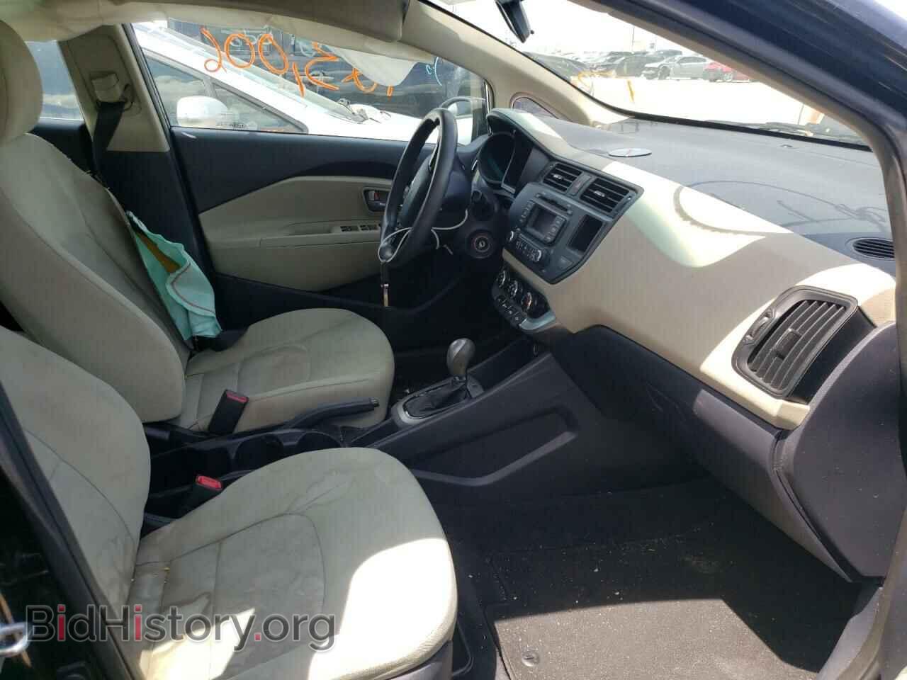 2013 KIA RIO - VIN: KNADM5A33D6245581 - Фото 5