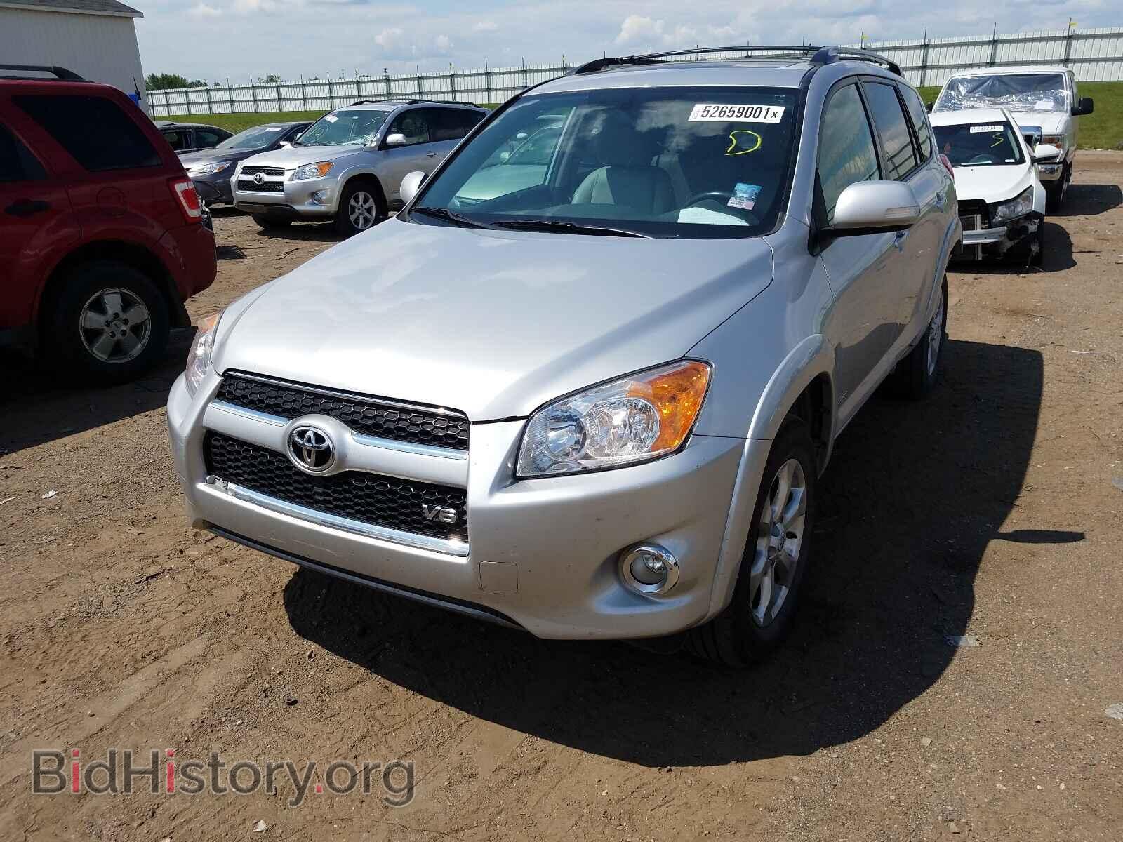 2012 TOYOTA RAV4 - VIN: 2T3DK4DV2CW071502 - Фото 2