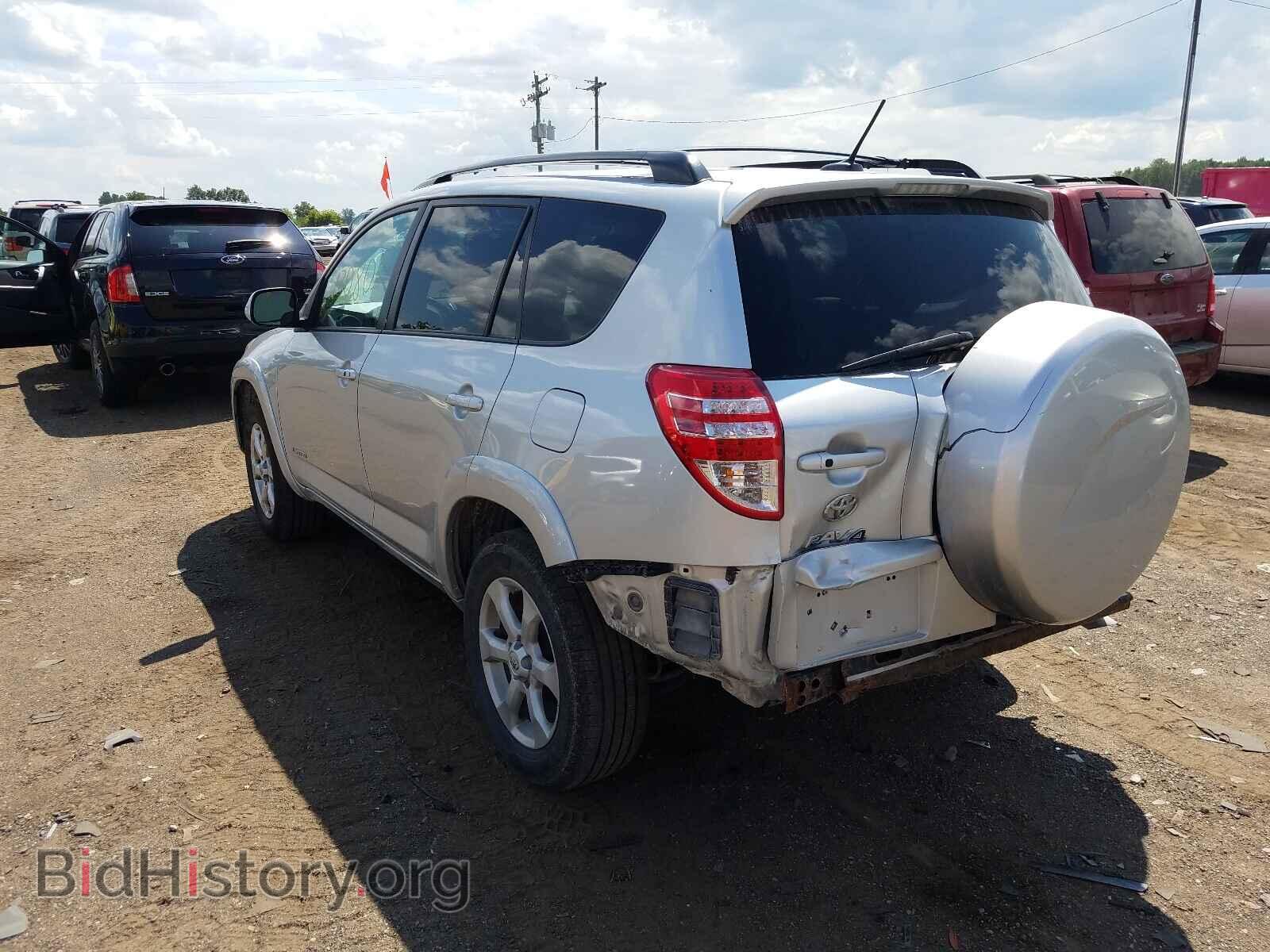2012 TOYOTA RAV4 - VIN: 2T3DK4DV2CW071502 - Фото 3