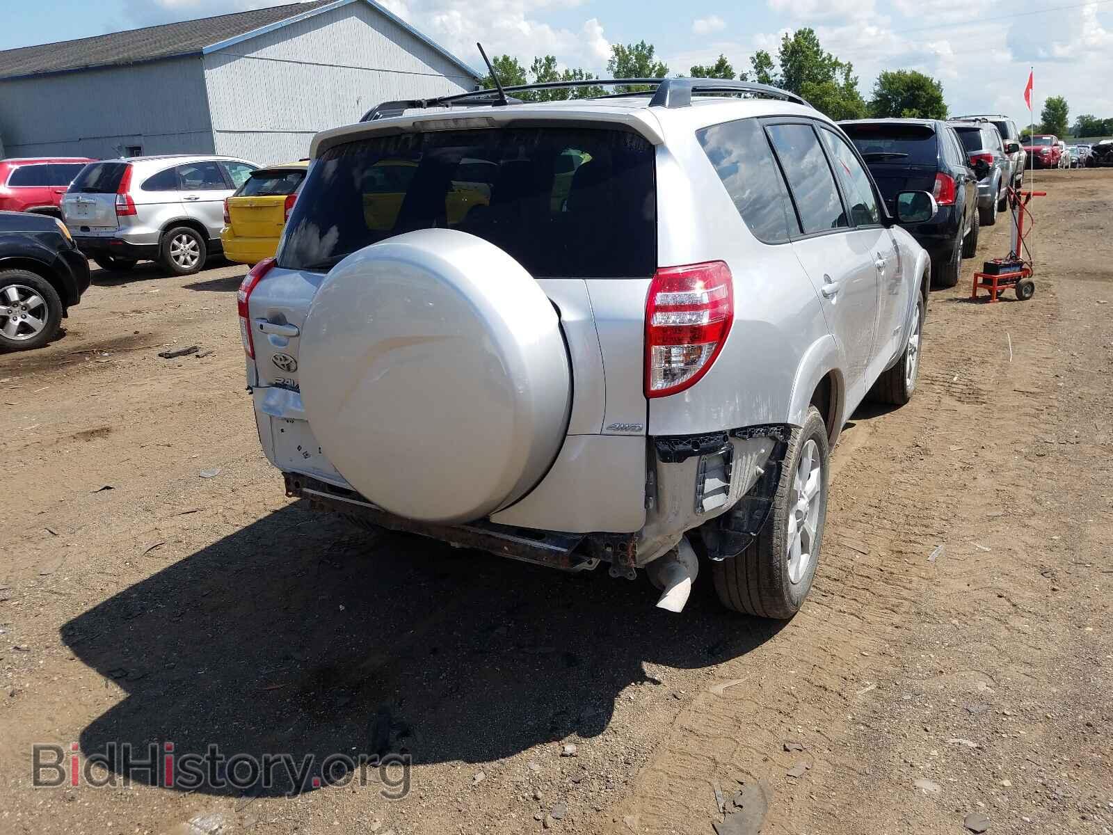 2012 TOYOTA RAV4 - VIN: 2T3DK4DV2CW071502 - Фото 4