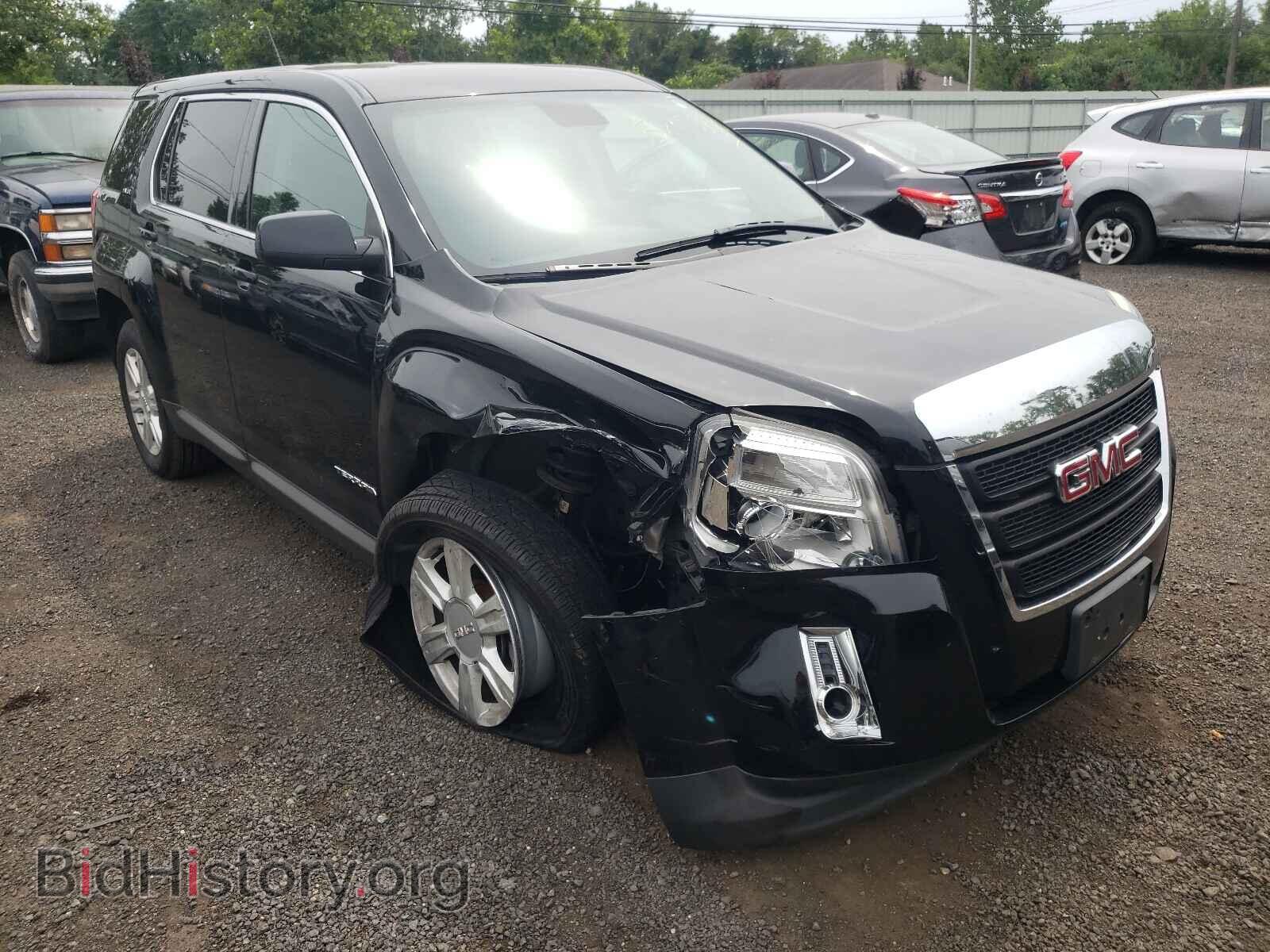 Фотография 2GKFLVEK2F6360447 - GMC TERRAIN 2015