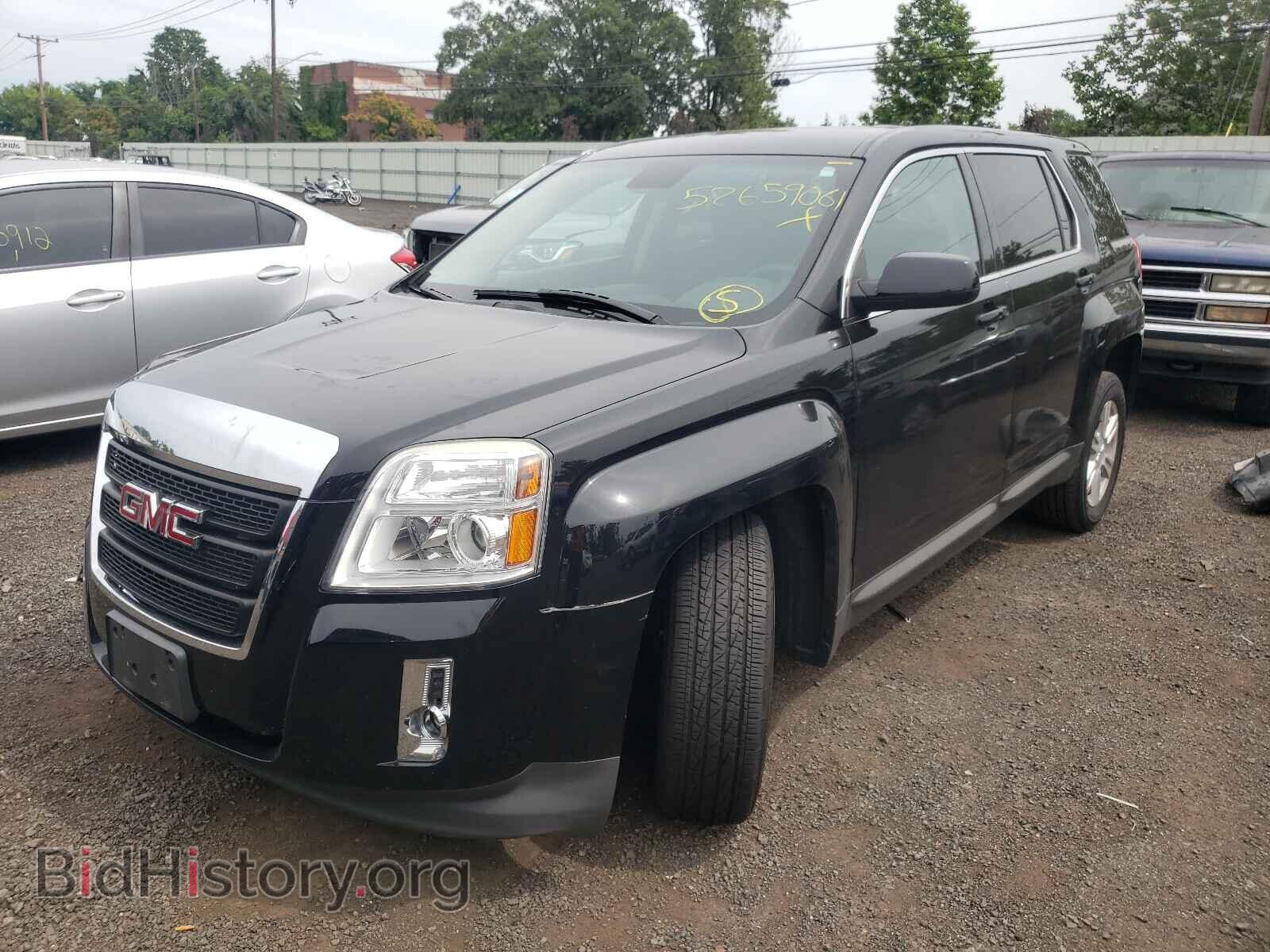 2015 GMC TERRAIN - VIN: 2GKFLVEK2F6360447 - Фото 2