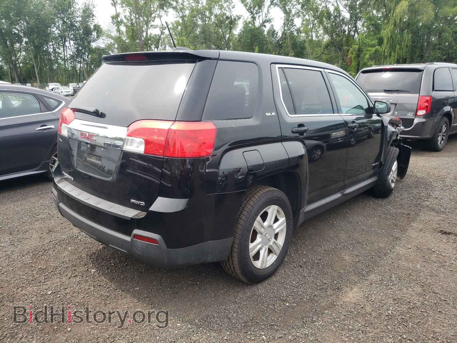 2015 GMC TERRAIN - VIN: 2GKFLVEK2F6360447 - Фото 4