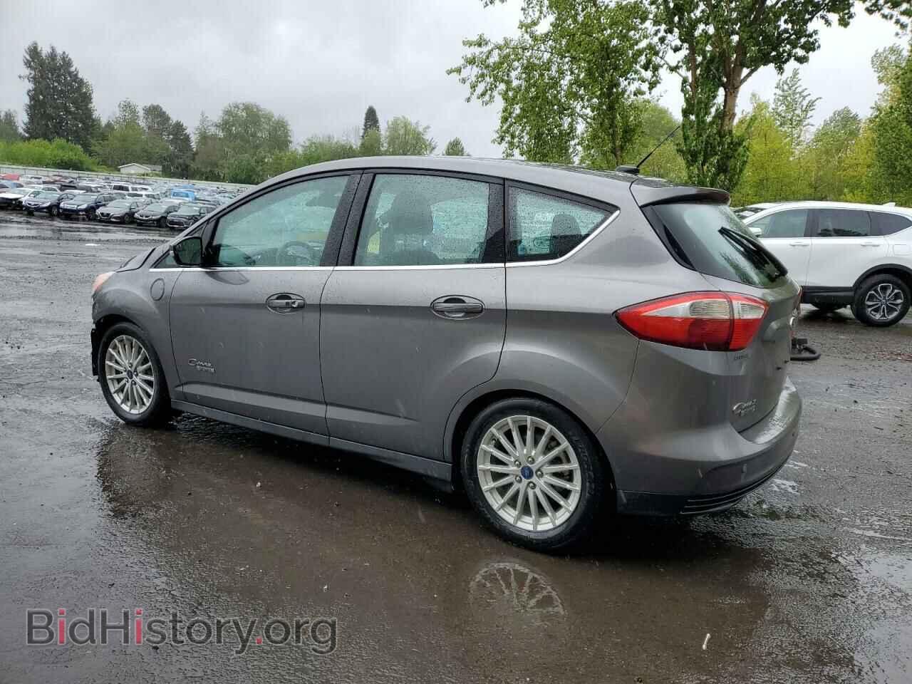 2014 FORD CMAX - VIN: 1FADP5CU1EL507154 - Фото 2