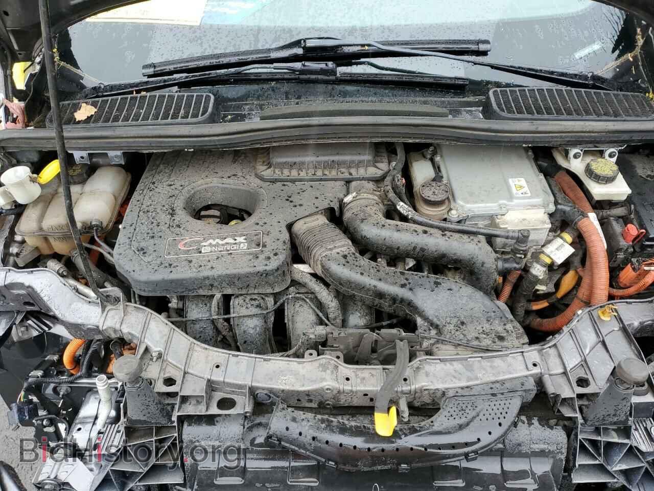 2014 FORD CMAX - VIN: 1FADP5CU1EL507154 - Фото 11