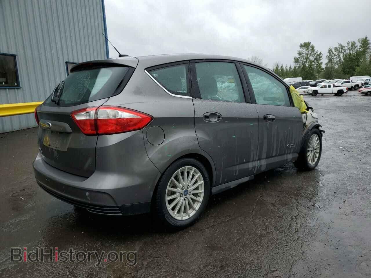 2014 FORD CMAX - VIN: 1FADP5CU1EL507154 - Фото 3
