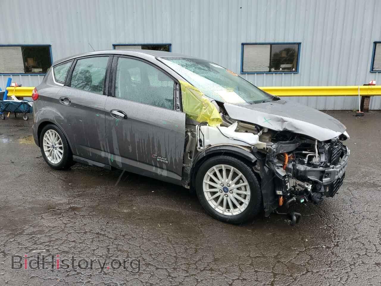 2014 FORD CMAX - VIN: 1FADP5CU1EL507154 - Фото 4
