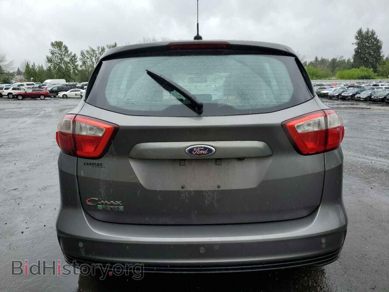 2014 FORD CMAX - VIN: 1FADP5CU1EL507154 - Фото 6