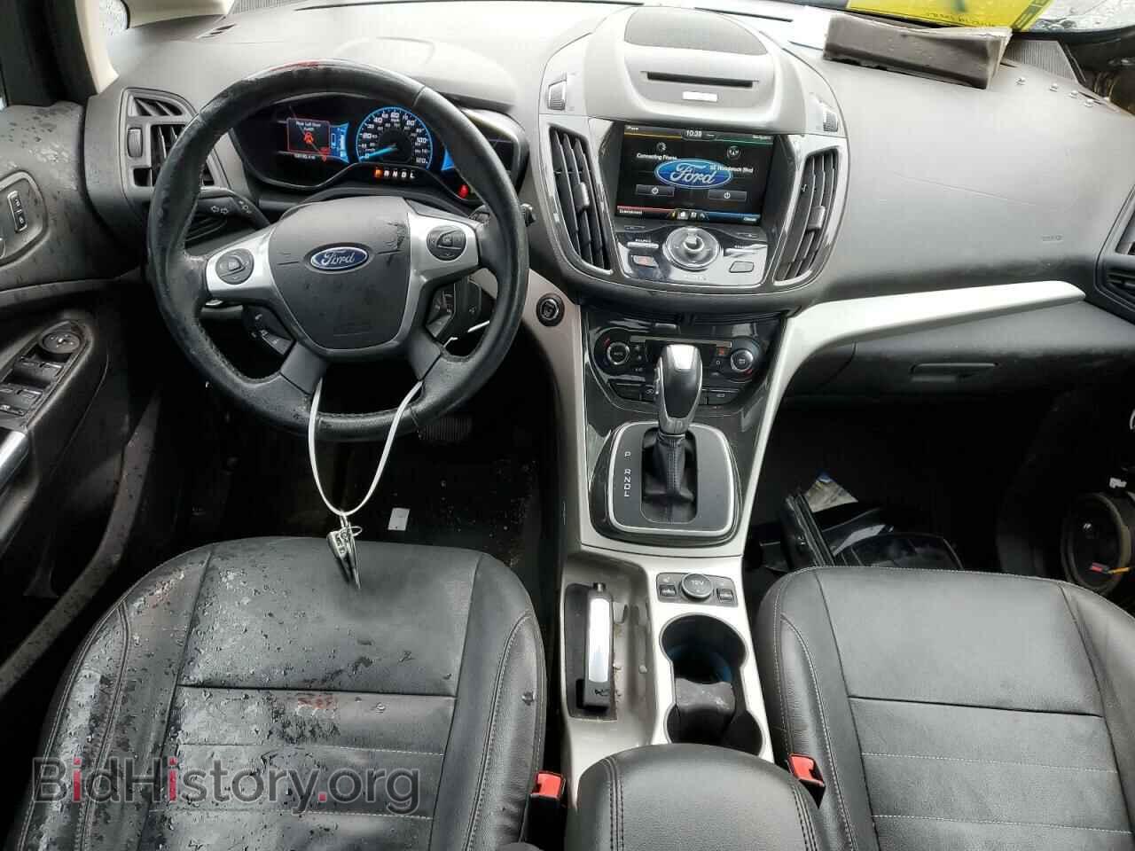 2014 FORD CMAX - VIN: 1FADP5CU1EL507154 - Фото 8
