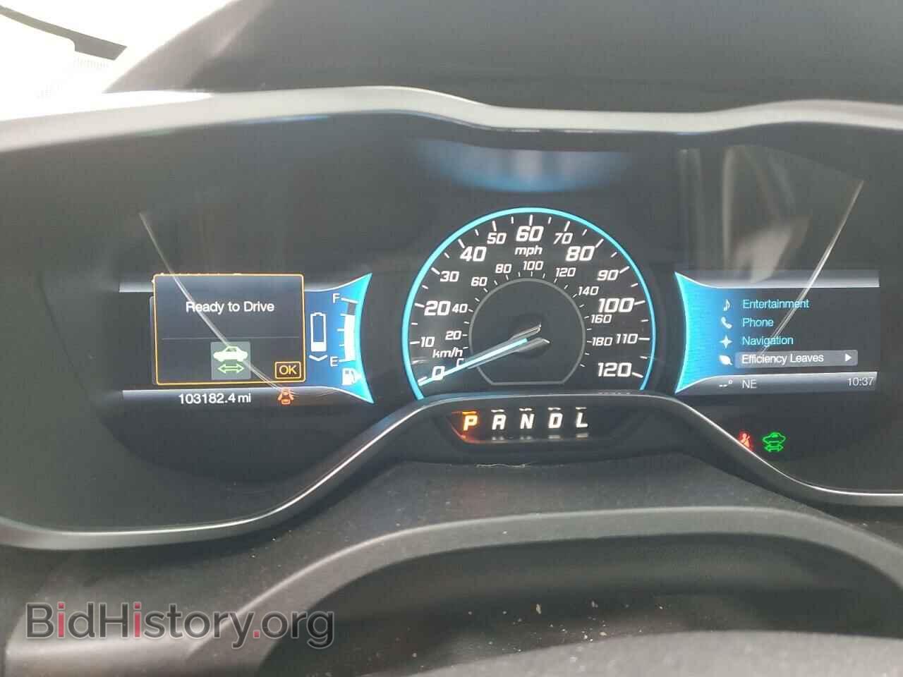 2014 FORD CMAX - VIN: 1FADP5CU1EL507154 - Фото 9
