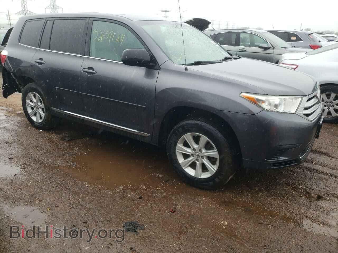 2012 TOYOTA HIGHLANDER - VIN: 5TDZA3EH1CS017962 - Фото 4