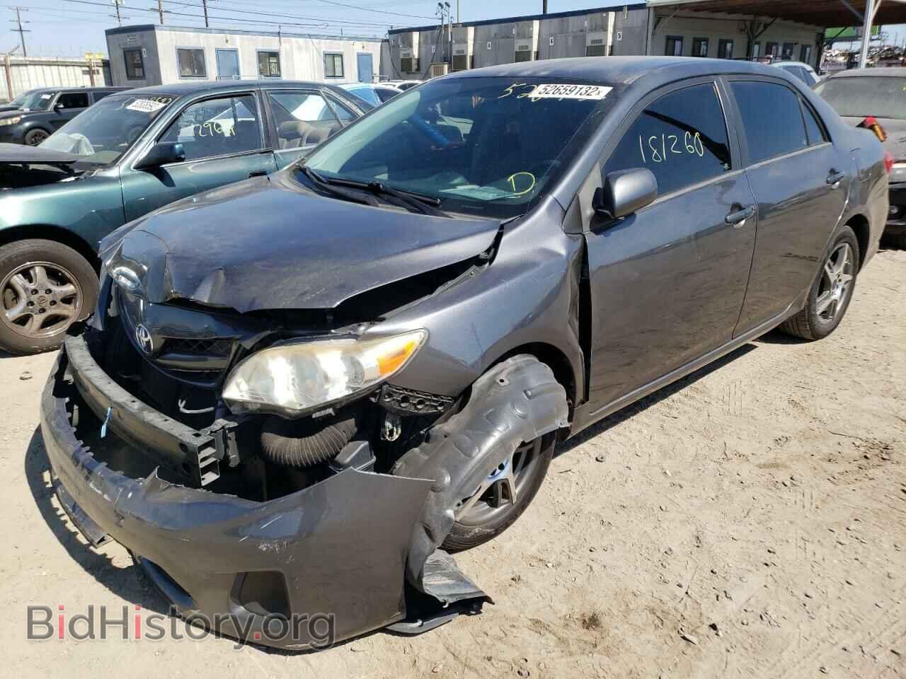 2012 TOYOTA COROLLA - VIN: 2T1BU4EE1CC816640 - Фото 2