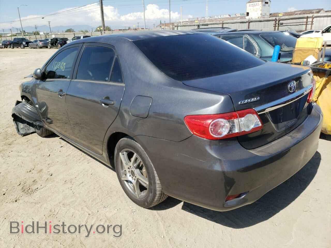 2012 TOYOTA COROLLA - VIN: 2T1BU4EE1CC816640 - Фото 3