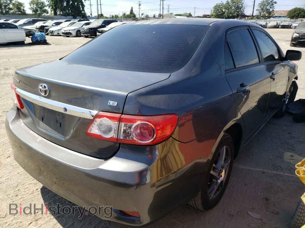 2012 TOYOTA COROLLA - VIN: 2T1BU4EE1CC816640 - Фото 4