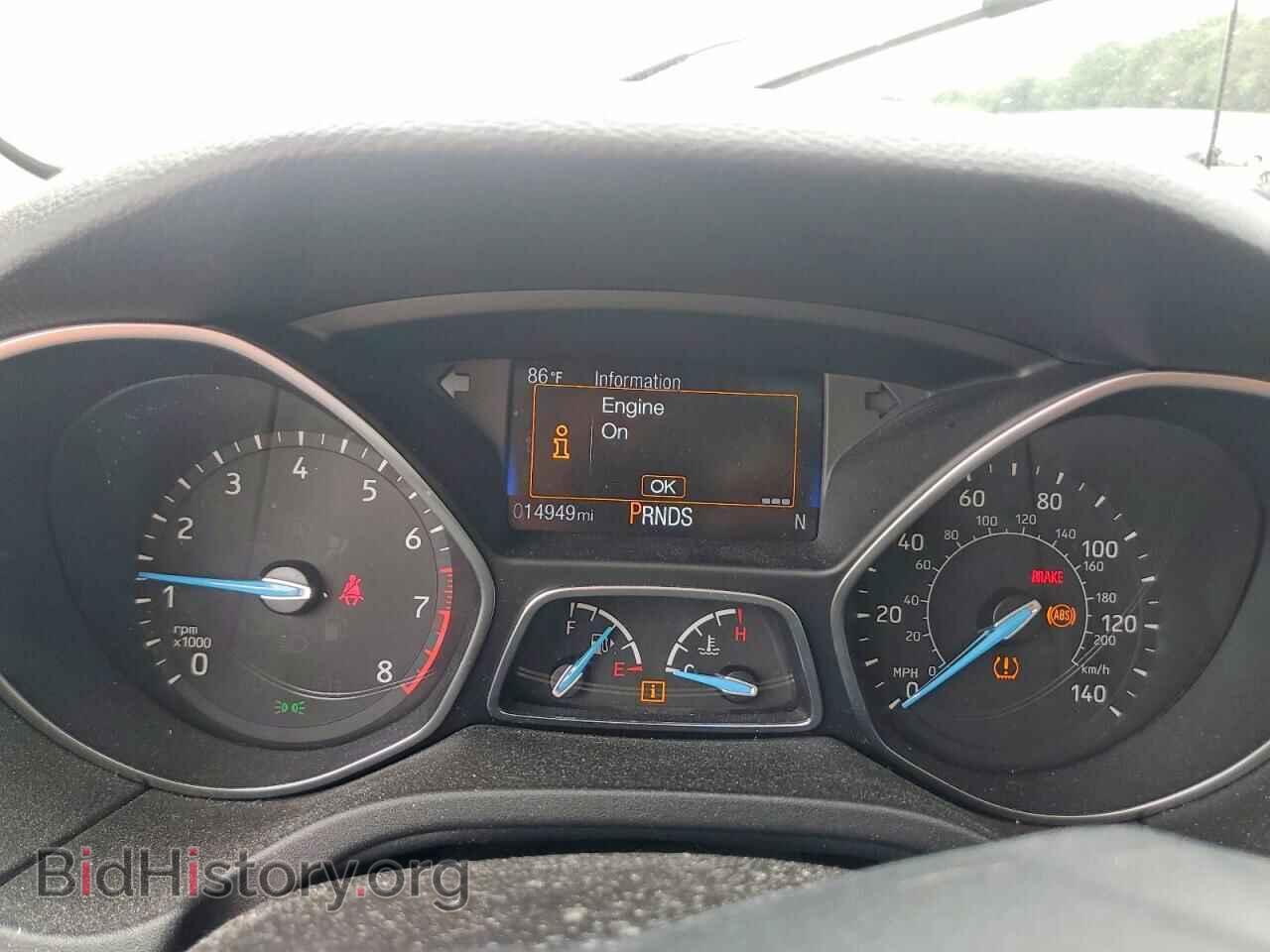 2017 FORD FOCUS - VIN: 1FADP3J2XHL241322 - Фото 9