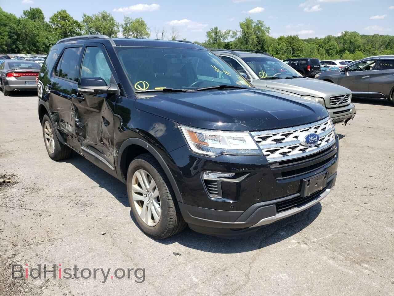 Фотография 1FM5K8D87JGC30086 - FORD EXPLORER 2018