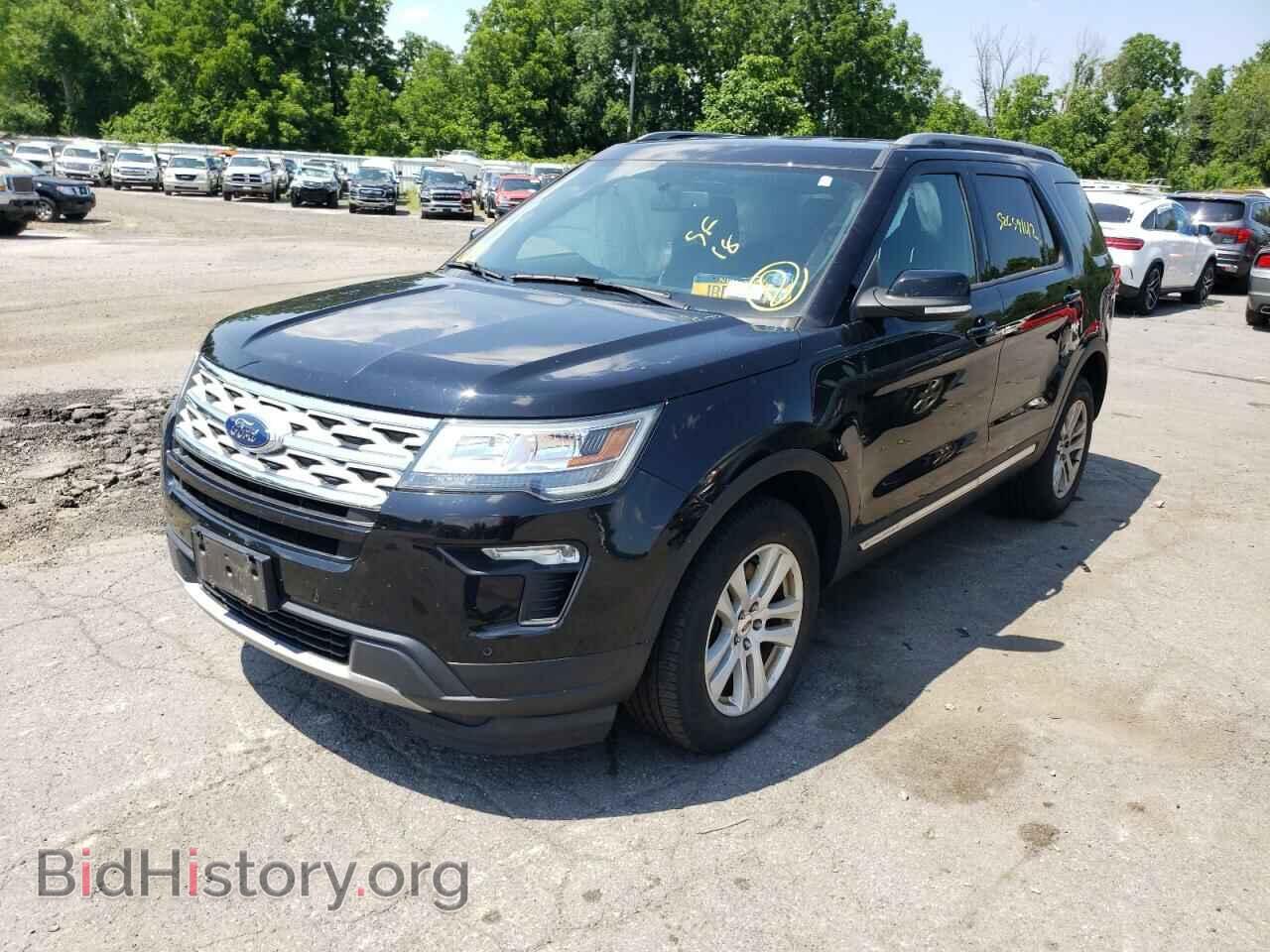 2018 FORD EXPLORER - VIN: 1FM5K8D87JGC30086 - Фото 2