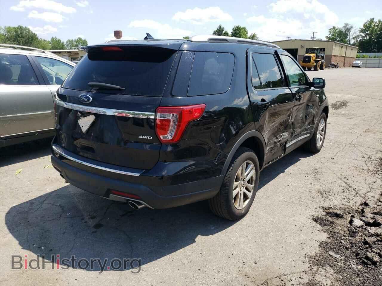 2018 FORD EXPLORER - VIN: 1FM5K8D87JGC30086 - Фото 4