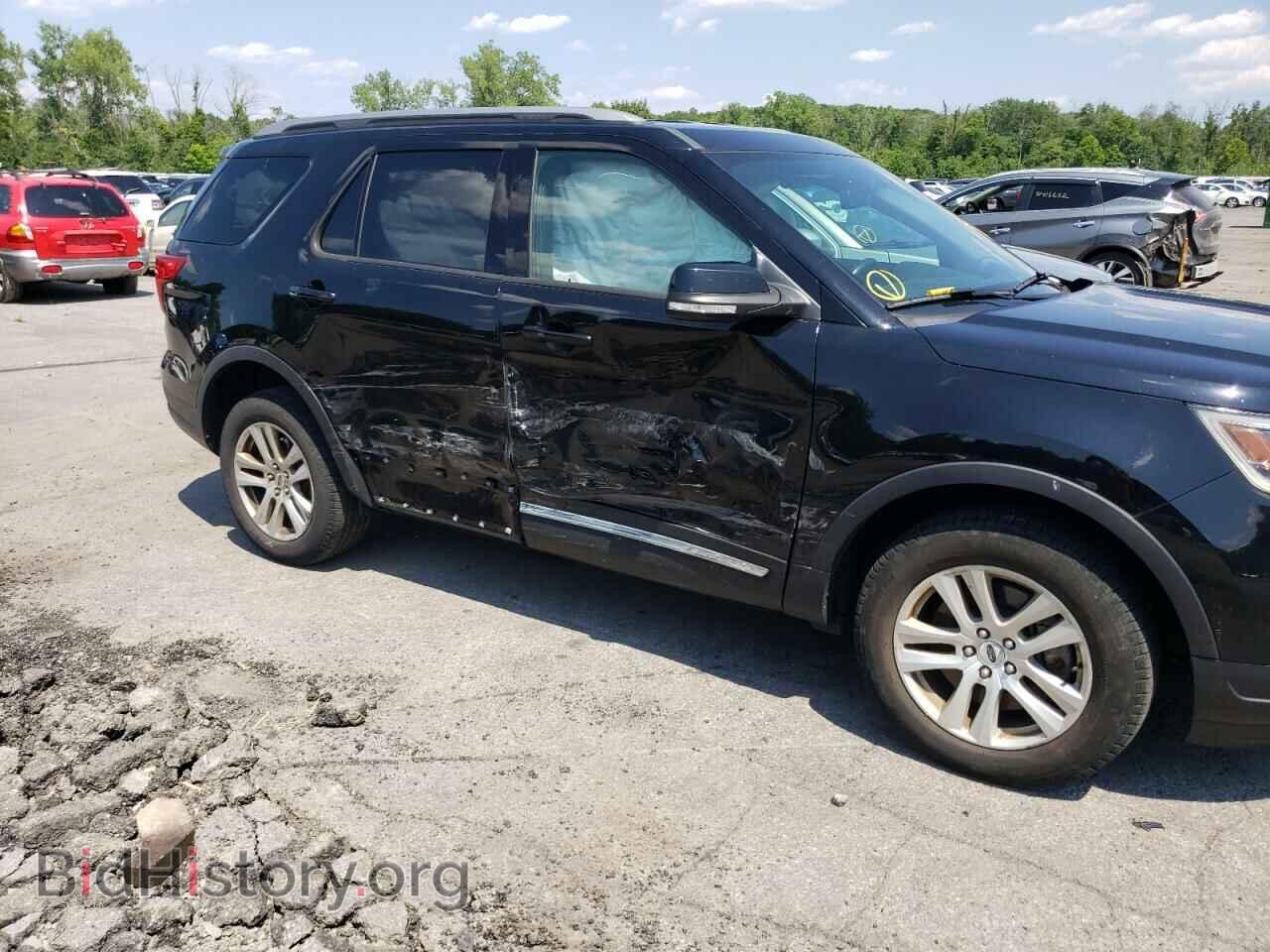 2018 FORD EXPLORER - VIN: 1FM5K8D87JGC30086 - Фото 9