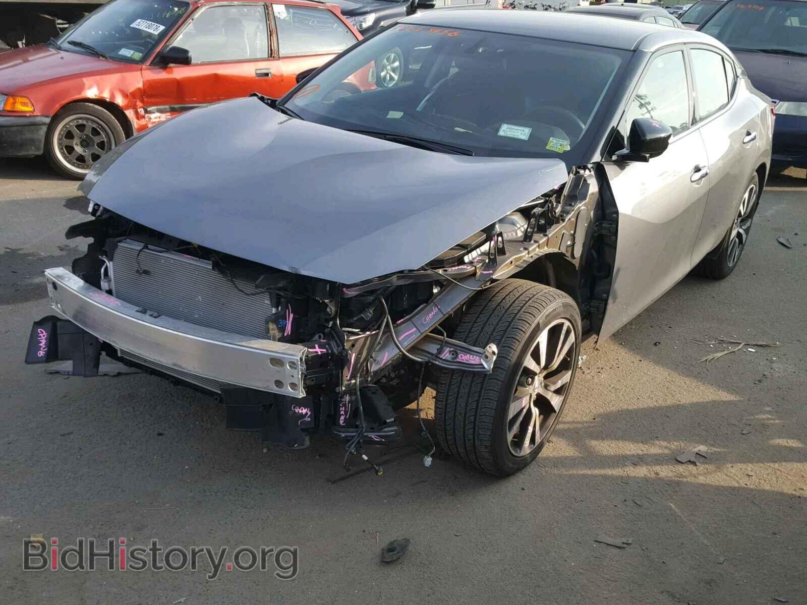 2017 NISSAN MAXIMA - VIN: 1N4AA6AP9HC360058 - Фото 2
