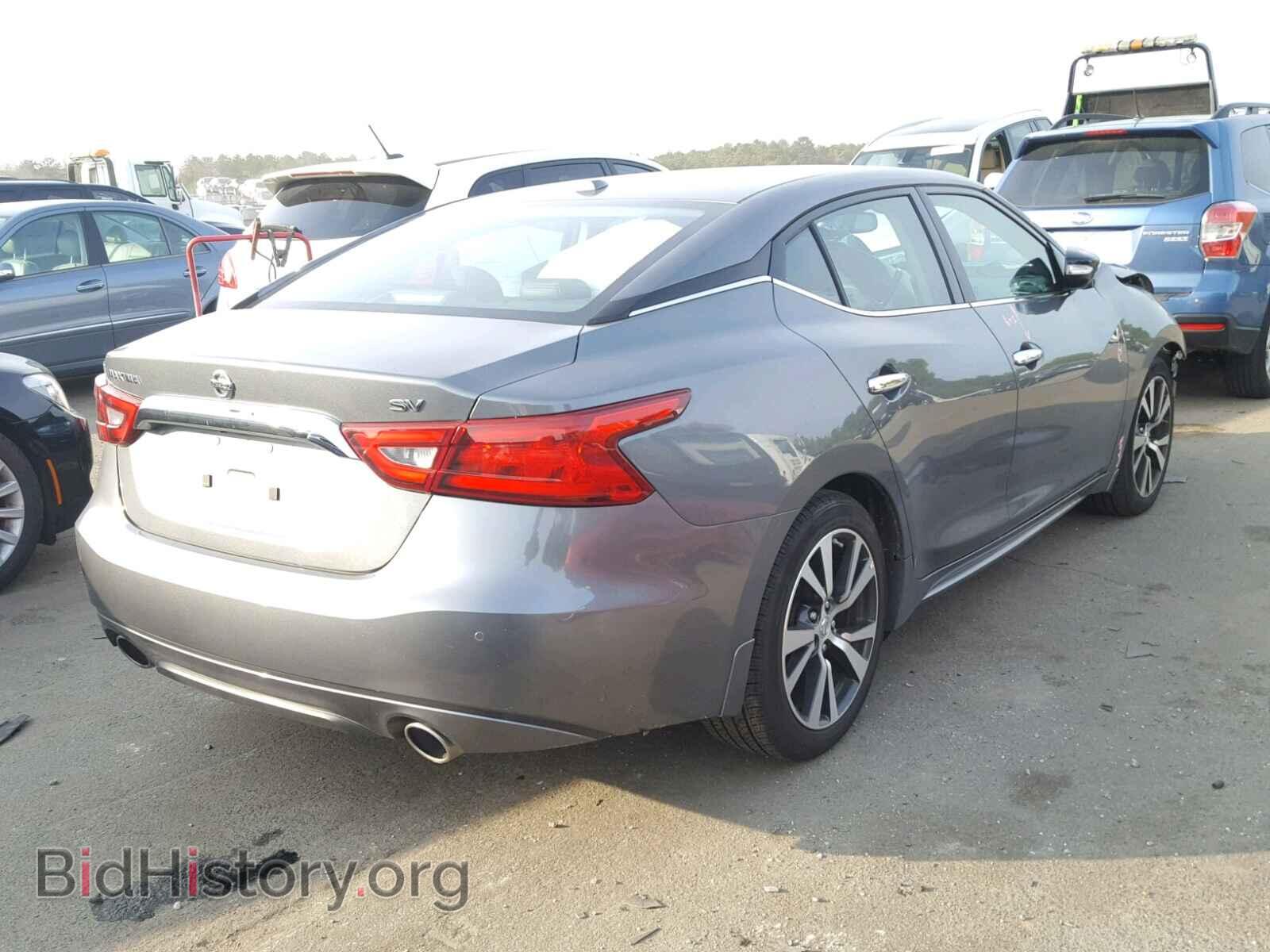2017 NISSAN MAXIMA - VIN: 1N4AA6AP9HC360058 - Фото 4
