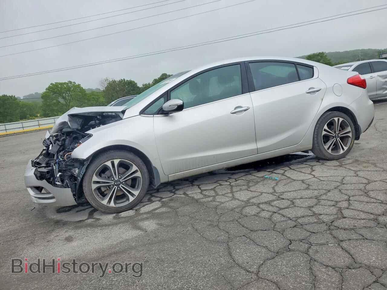 Photo KNAFX4A88E5220012 - KIA FORTE 2014