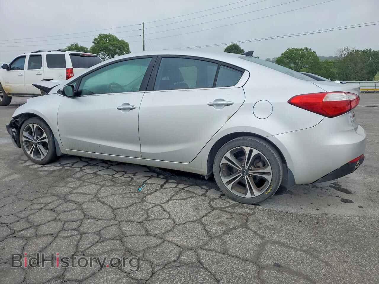 2014 KIA FORTE - VIN: KNAFX4A88E5220012 - Фото 2