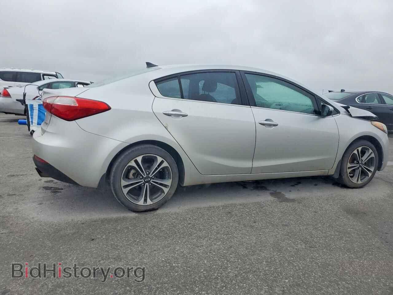 2014 KIA FORTE - VIN: KNAFX4A88E5220012 - Фото 3
