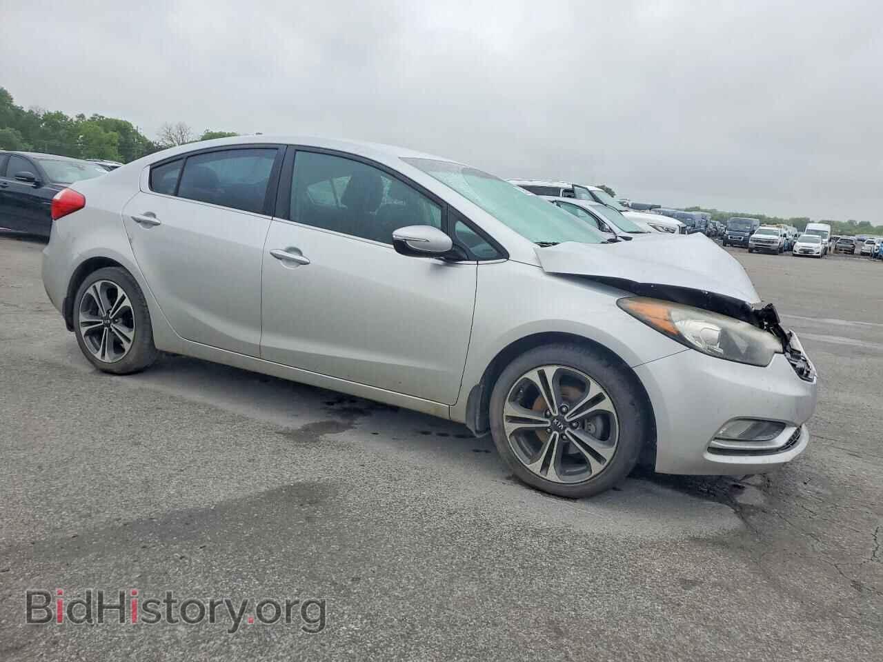2014 KIA FORTE - VIN: KNAFX4A88E5220012 - Фото 4
