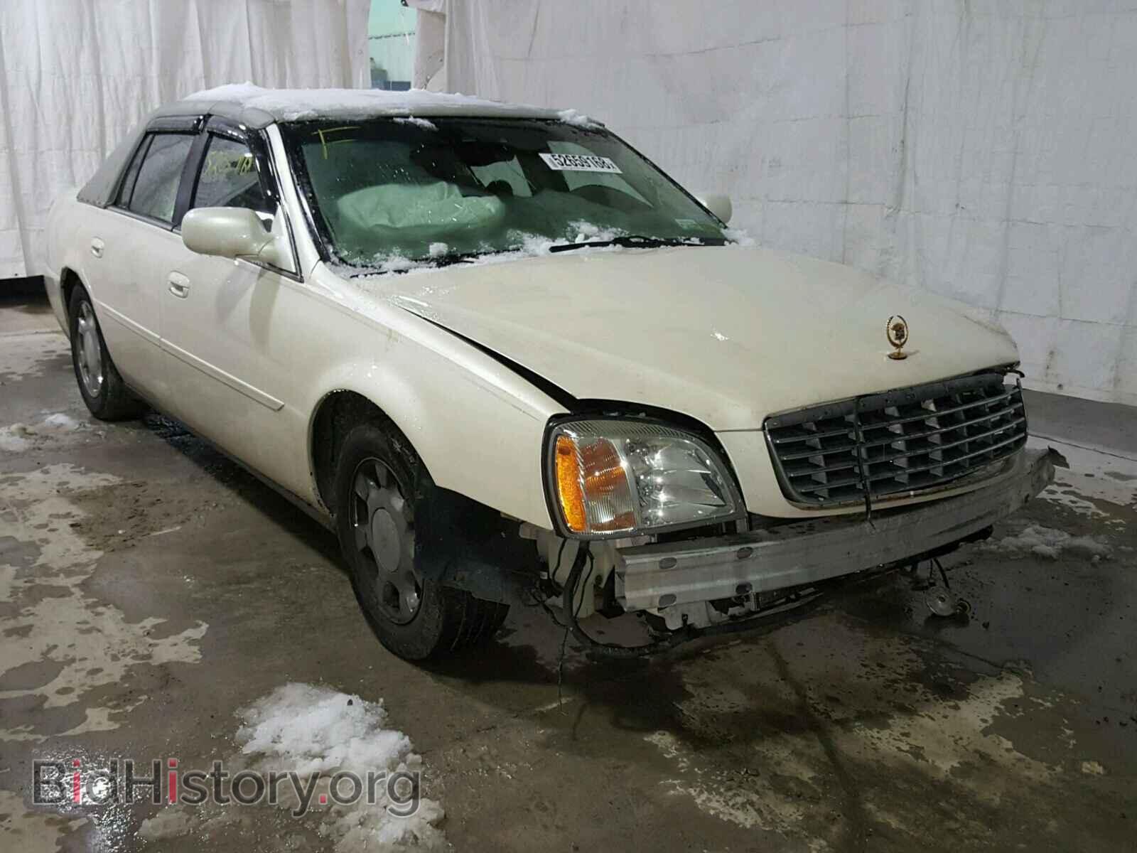 Фотография 1G6KD54Y2YU180082 - CADILLAC DEVILLE 2000