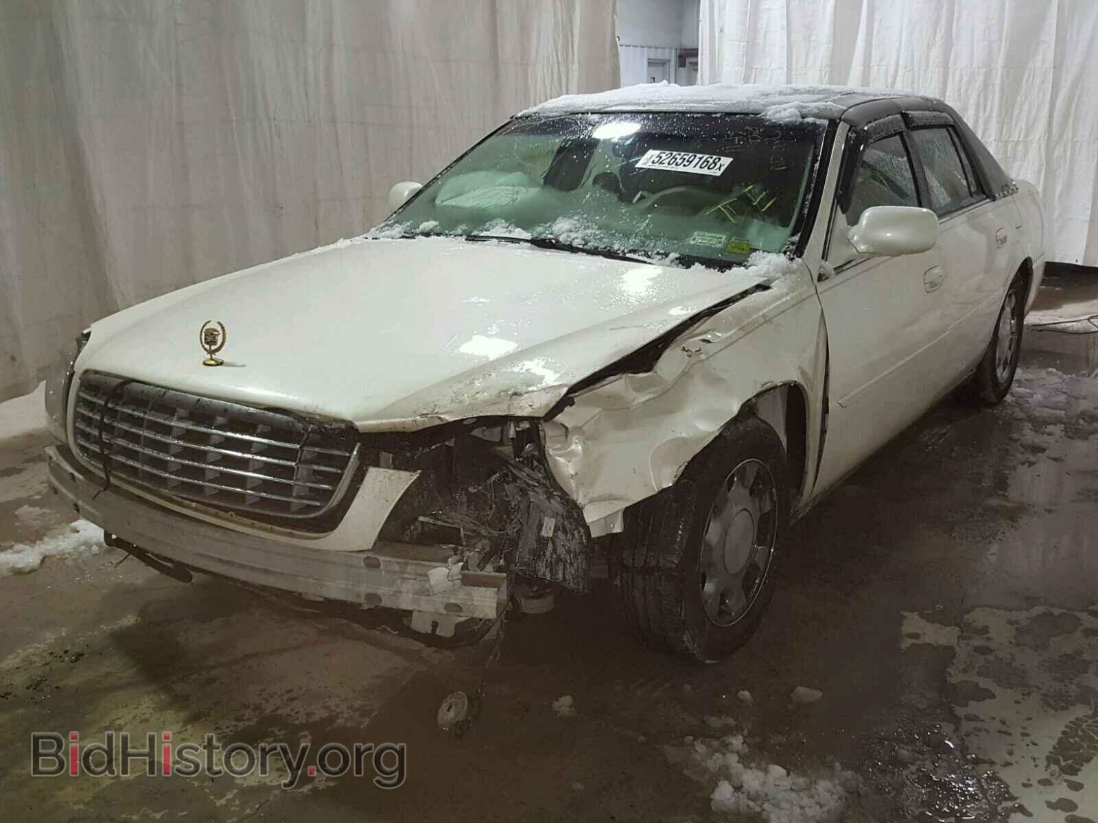 2000 CADILLAC DEVILLE - VIN: 1G6KD54Y2YU180082 - Фото 2
