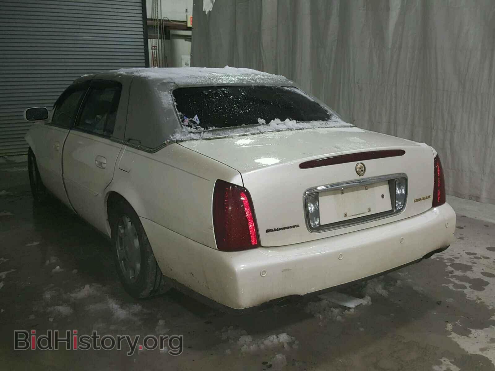 2000 CADILLAC DEVILLE - VIN: 1G6KD54Y2YU180082 - Фото 3