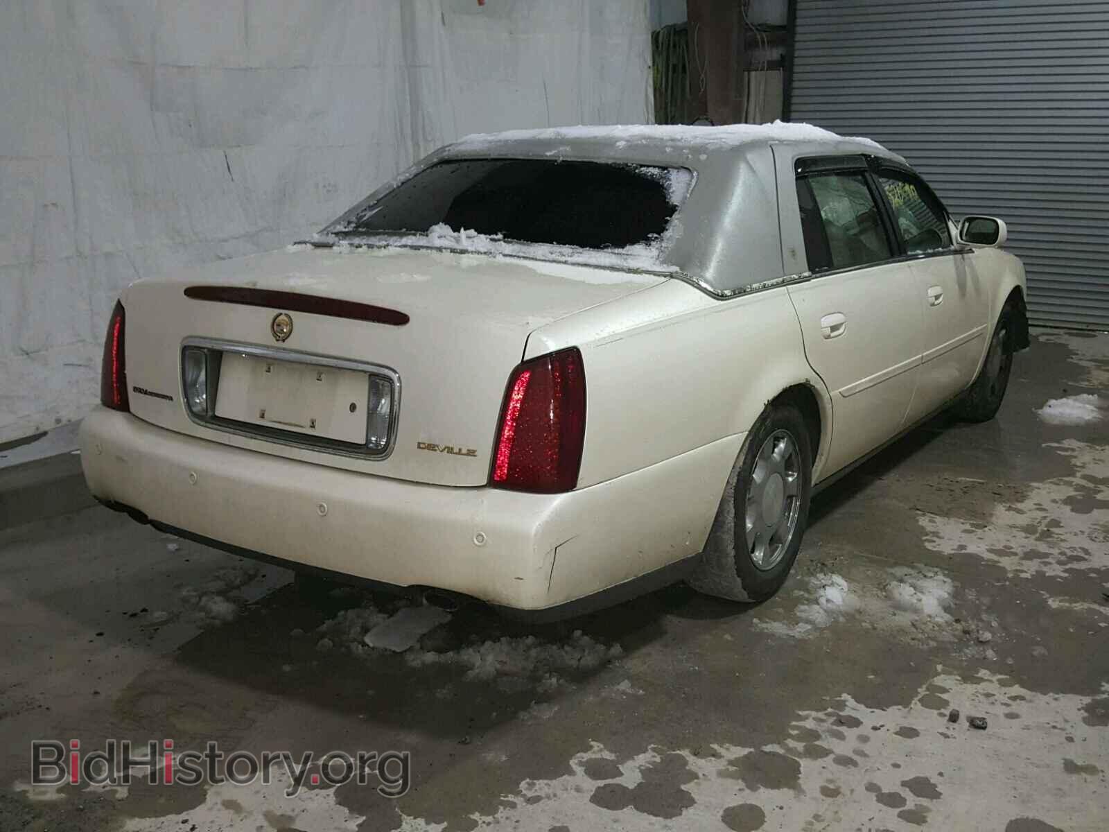 2000 CADILLAC DEVILLE - VIN: 1G6KD54Y2YU180082 - Фото 4