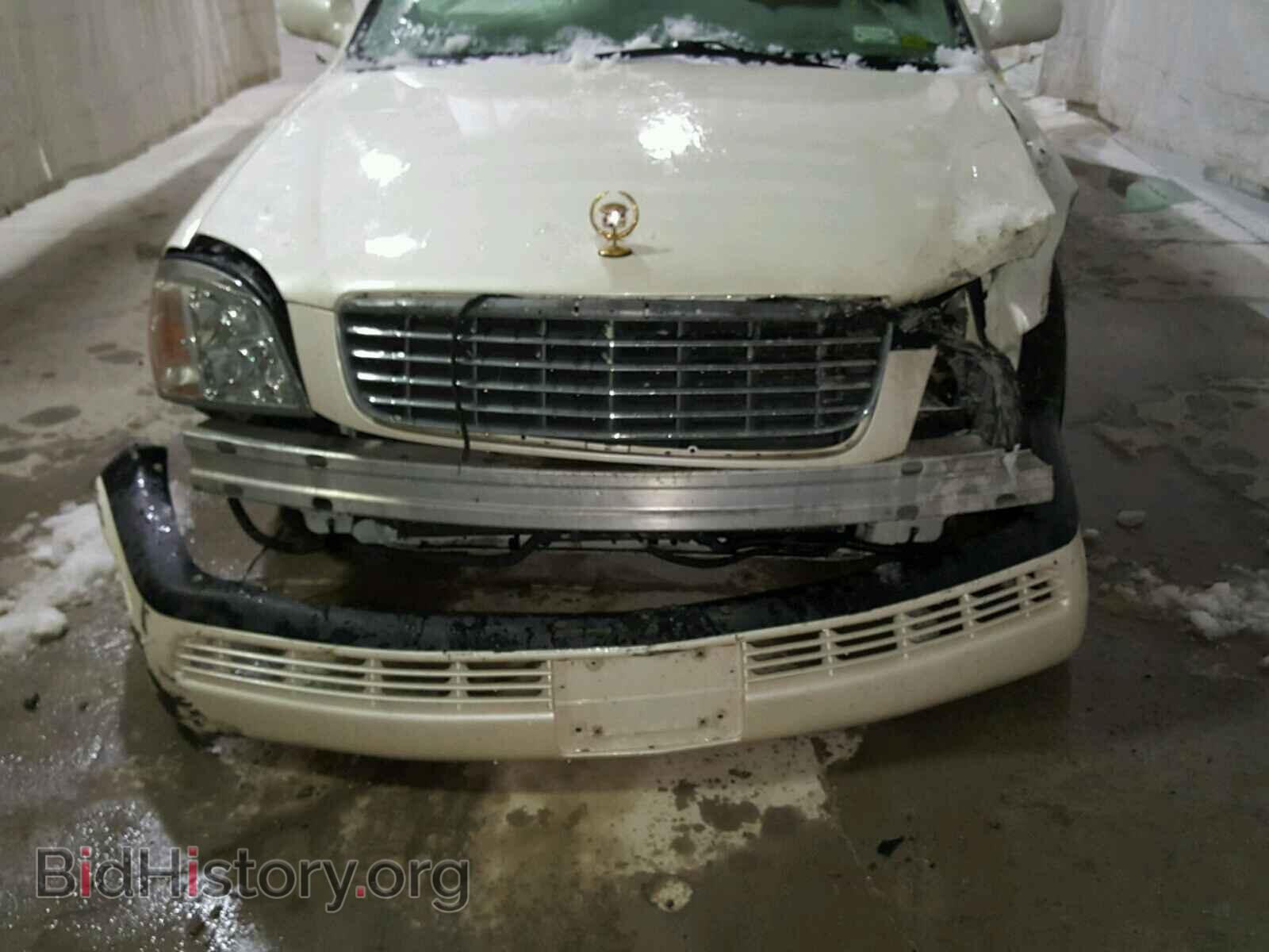 2000 CADILLAC DEVILLE - VIN: 1G6KD54Y2YU180082 - Фото 9