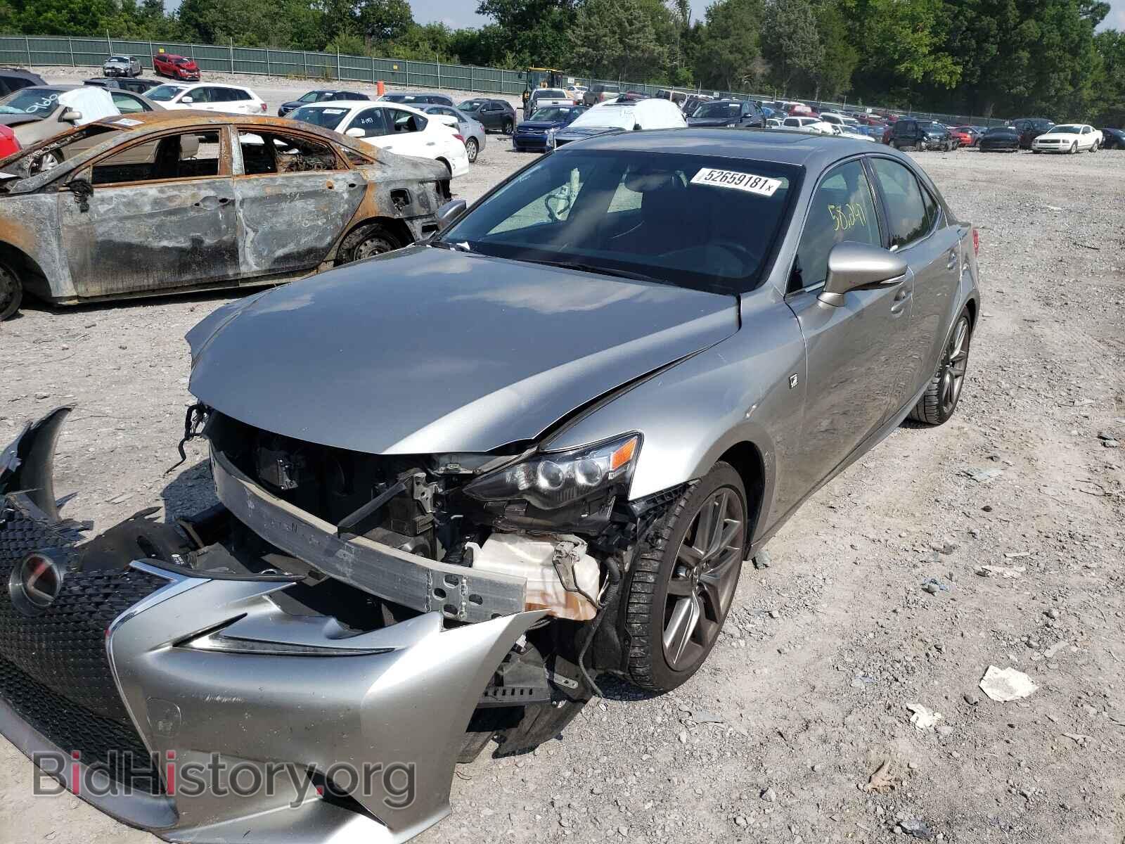 2015 LEXUS IS - VIN: JTHBE1D22F5022023 - Фото 2