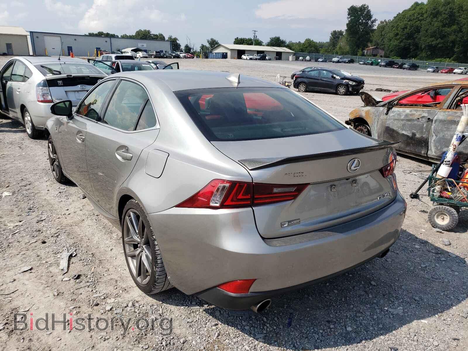 2015 LEXUS IS - VIN: JTHBE1D22F5022023 - Фото 3