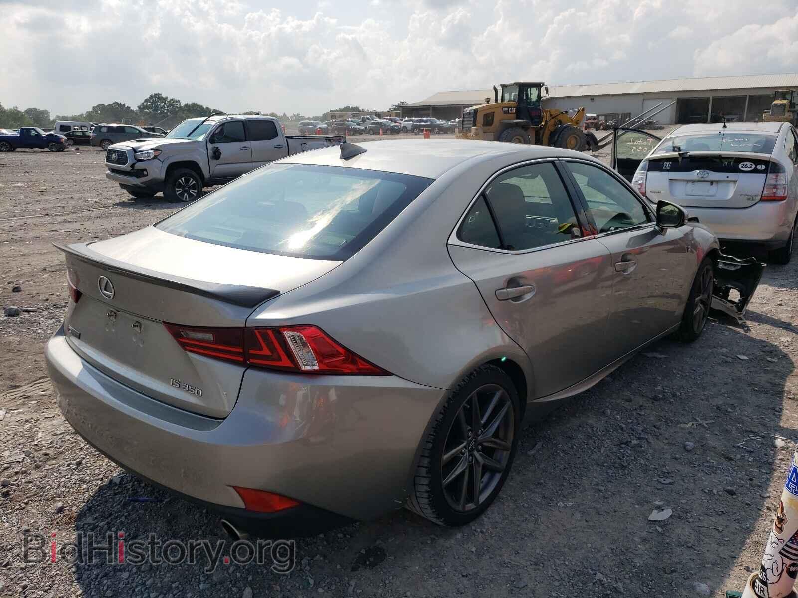 2015 LEXUS IS - VIN: JTHBE1D22F5022023 - Фото 4
