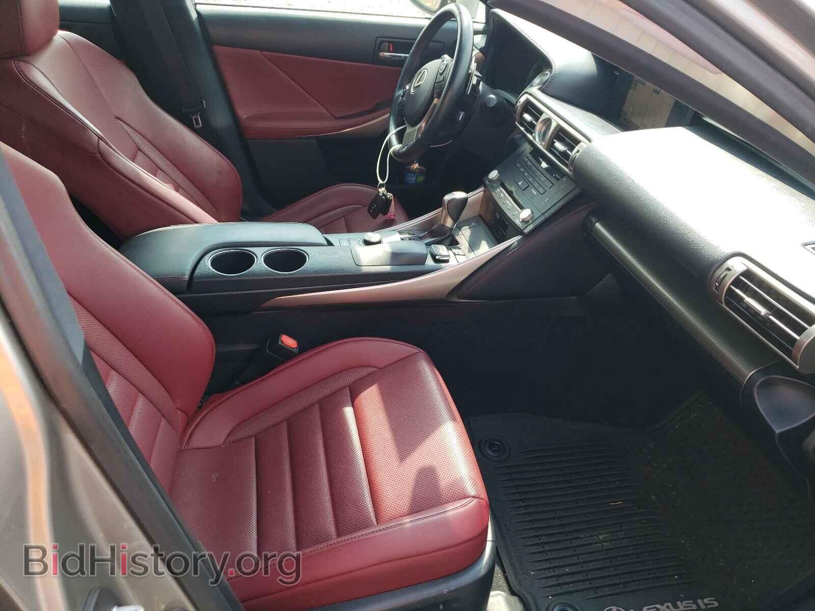 2015 LEXUS IS - VIN: JTHBE1D22F5022023 - Фото 5