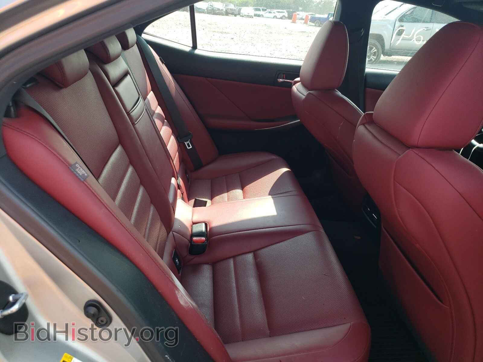2015 LEXUS IS - VIN: JTHBE1D22F5022023 - Фото 6