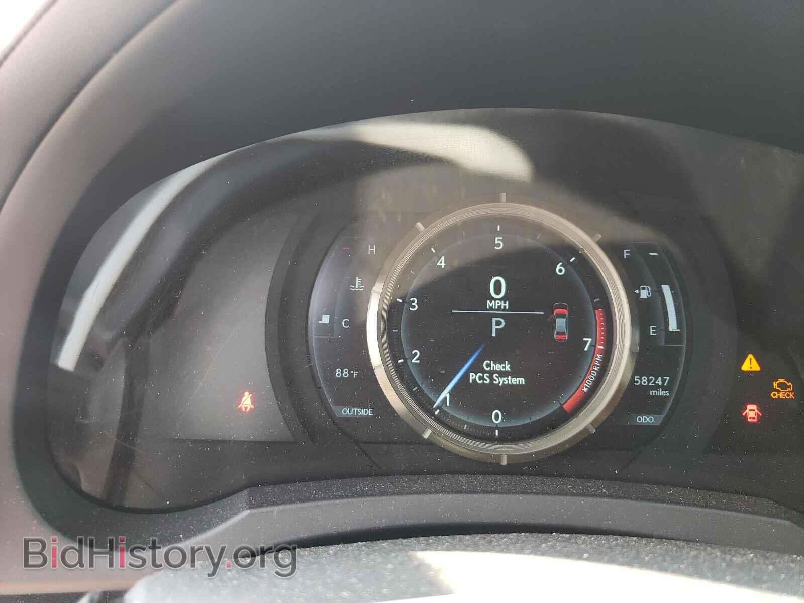 2015 LEXUS IS - VIN: JTHBE1D22F5022023 - Фото 8