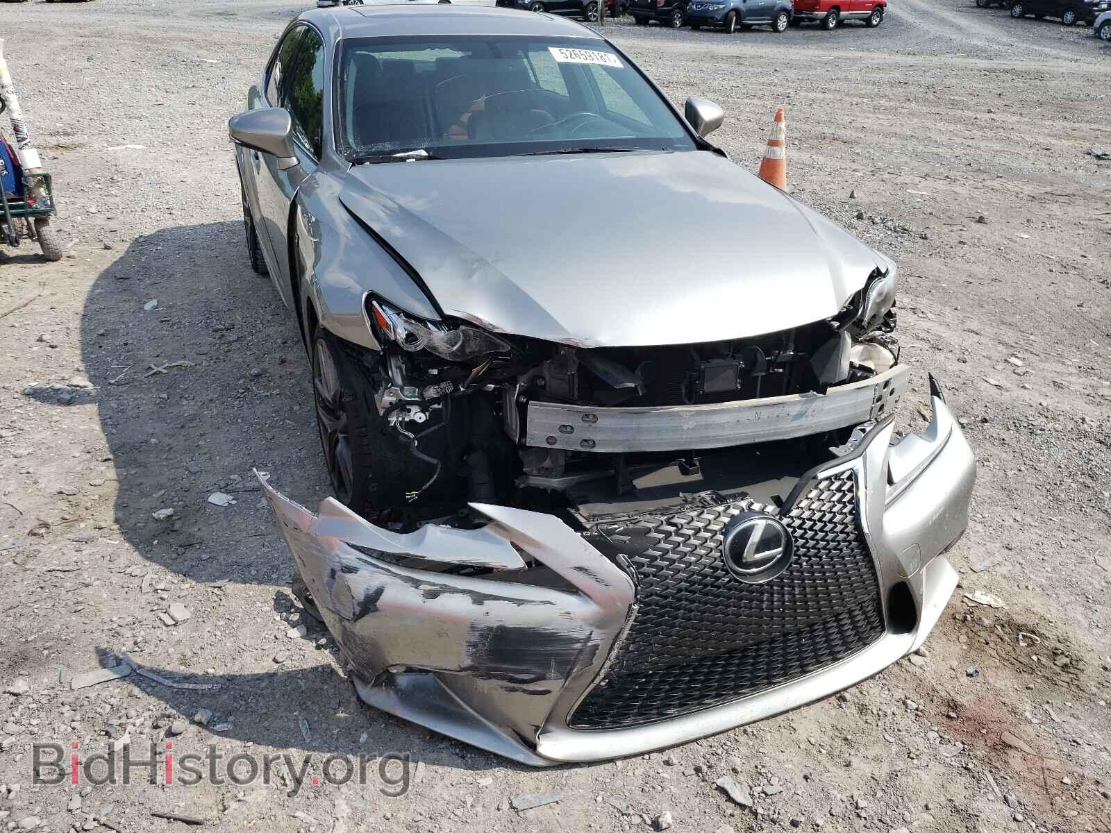 2015 LEXUS IS - VIN: JTHBE1D22F5022023 - Фото 9