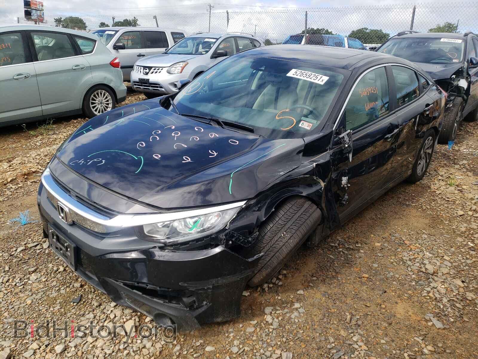2017 HONDA CIVIC - VIN: 19XFC2F84HE043866 - Photo 2