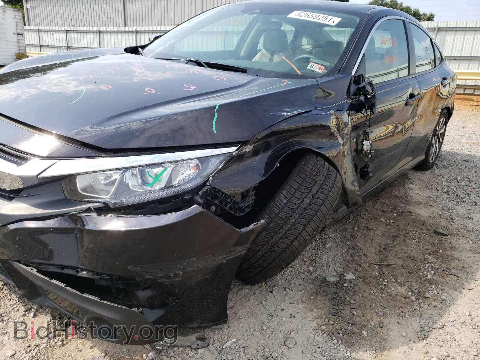 2017 HONDA CIVIC - VIN: 19XFC2F84HE043866 - Photo 9