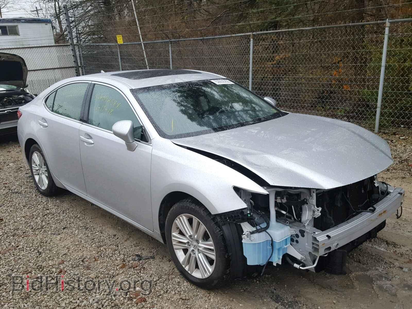 Фотография JTHBK1GG1E2090376 - LEXUS ES350 2014