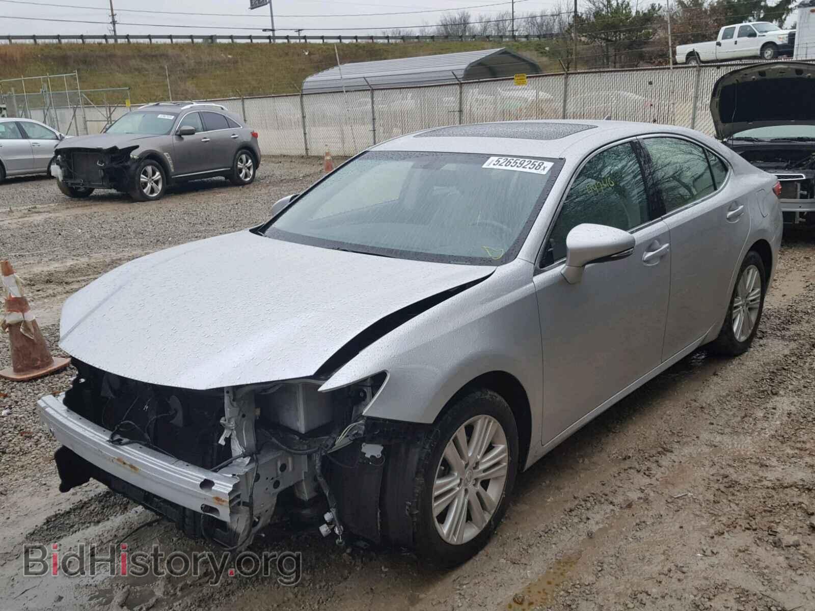 2014 LEXUS ES350 - VIN: JTHBK1GG1E2090376 - Фото 2