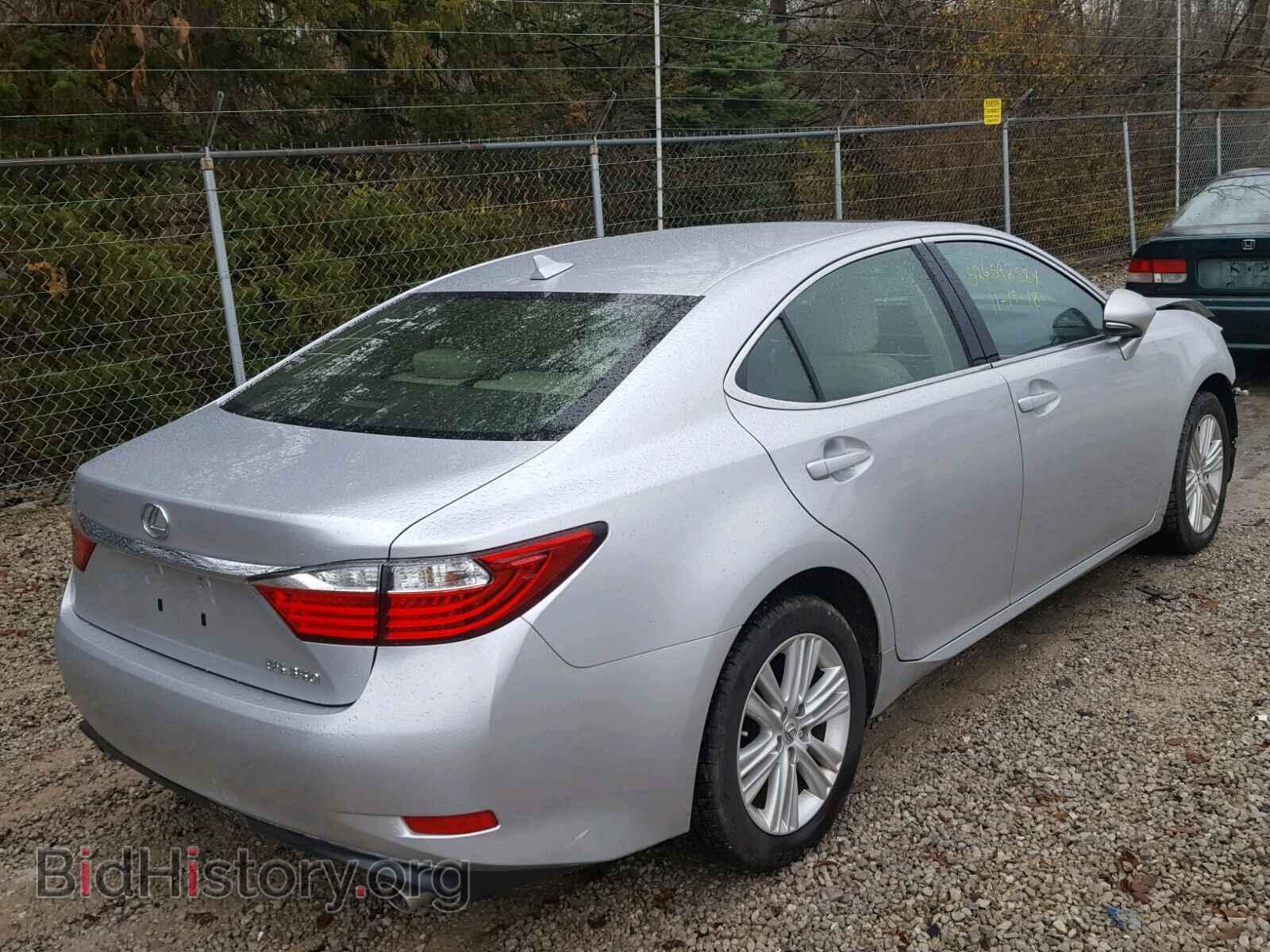 2014 LEXUS ES350 - VIN: JTHBK1GG1E2090376 - Фото 4