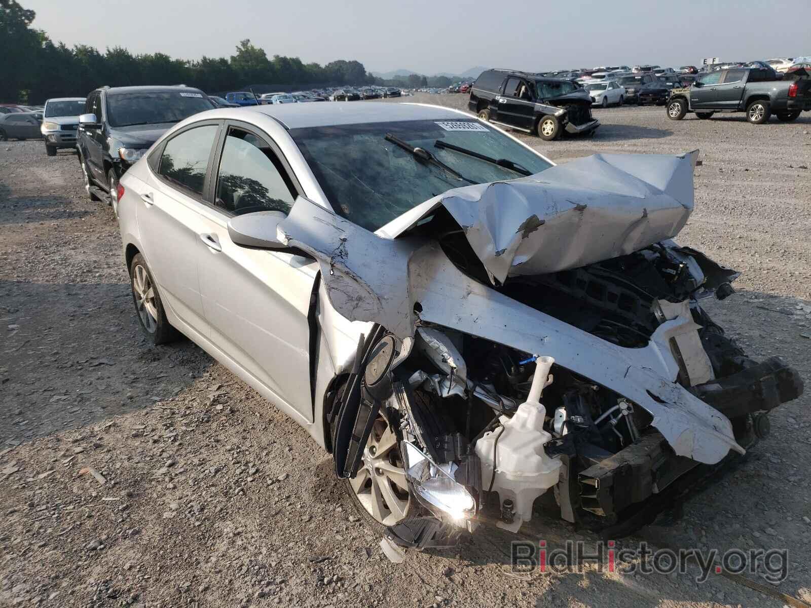 Photo KMHCU4AE6CU042846 - HYUNDAI ACCENT 2012